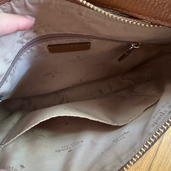 Kate Spade Leila Swingpack Crossbody Bag in Brown - Picture 4 of 5
